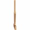 Ekena Millwork Saratoga Timber Gable Bracket, Western Red Cedar, 108"W x 31 1/2"H x 1 1/2"D x 3 1/2"F, 7/12 Pitch GBW108X31X0204SAR00SWR - alternate 3